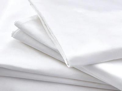 Diplomat Signature T-200 Fitted Sheets 78"x80"x15" - White